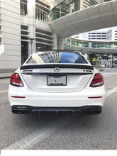 Load image into Gallery viewer, W213 E63/S Carbon Fiber Rear Trunk Spoiler