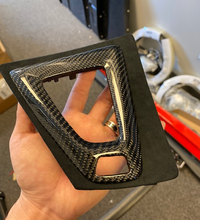 Load image into Gallery viewer, F8x Carbon Fiber/Alcantara DCT Shift Console