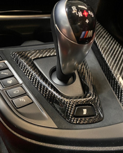Load image into Gallery viewer, F8x Carbon Fiber/Alcantara DCT Shift Console