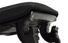 Load image into Gallery viewer, F8X M3/M4 Alcantara Carbon Fiber Arm Rest