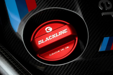 Load image into Gallery viewer, Goldenwrench BMW M Car Series BLACKLINE Performance Oil Cap Cover