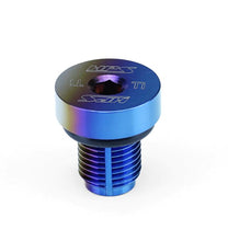 Load image into Gallery viewer, HPS Performance Titanium Coolant Bleed Screw for BMW