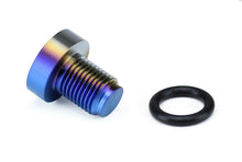 Load image into Gallery viewer, HPS Performance Titanium Coolant Bleed Screw for BMW