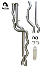 Load image into Gallery viewer, Active Autowerke F8x Bmw M3 & M4 Equal Length Mid Pipe