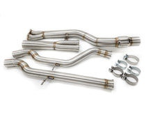 Load image into Gallery viewer, ARM BMW S55 MIDPIPE UPGRADE - 3.5" RESONATED (F8x M3/M4)