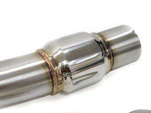 Load image into Gallery viewer, ARM BMW S55 MIDPIPE UPGRADE - 3.5" RESONATED (F8x M3/M4)