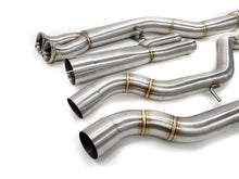 Load image into Gallery viewer, ARM BMW S55 MIDPIPE UPGRADE - 3.5" RESONATED (F8x M3/M4)