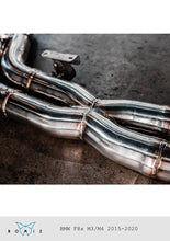 Load image into Gallery viewer, Bomiz F8X M3/M4 Titanium Valved Exhaust System