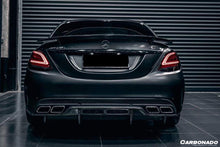Load image into Gallery viewer, 2015-2021 Mercedes Benz W205 C63/S AMG Sedan PS Style Rear Diffuser