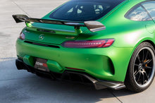Load image into Gallery viewer, RENNtech Carbon Fiber Rear Diffuser Attachments AMG GT R C190 2018-2020