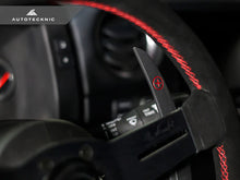 Load image into Gallery viewer, AUTOTECKNIC COMPETITION SHIFT PADDLES - NISSAN R35 GT-R