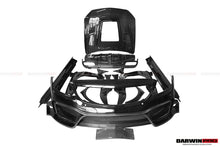 Load image into Gallery viewer, 2019-2021W205 C63/S AMG Sedan IMP Style Partial Carbon Fiber Full Body Kit
