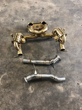 Load image into Gallery viewer, Ferrari 458 Italia valved Exhaust