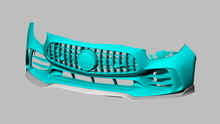 Load image into Gallery viewer, Carbon Fiber Front Lip for AMG GTR