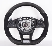 Load image into Gallery viewer, Mercedes Custom Performance Steering Wheels (Made to Order)