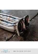 Load image into Gallery viewer, Bomiz F8X M3/M4 Titanium Valved Exhaust System
