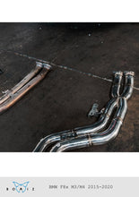 Load image into Gallery viewer, Bomiz F8X M3/M4 Titanium Valved Exhaust System