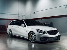 Load image into Gallery viewer, RENNtech Carbon Fiber Front Splitter W212 E63 AMG FaceLift Wagon 14-16