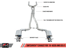 Load image into Gallery viewer, AWE Tuning Mercedes-Benz W205 AMG C63/S Sedan SwitchPath Exhaust System