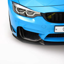 Load image into Gallery viewer, ADRO BMW M3 F80 & M4 F82 F83 CARBON FIBER FRONT BUMPER AIR DUCT COVER