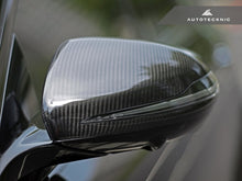 Load image into Gallery viewer, AUTOTECKNIC REPLACEMENT VERSION II DRY CARBON MIRROR COVERS - MERCEDES-BENZ W205 C-CLASS
