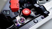 Load image into Gallery viewer, Dress Up Bolts F80 M3 Stage 2 Titanium Hardware Engine Bay Kit