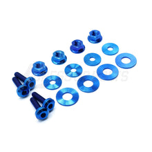 Load image into Gallery viewer, Dress Up Bolts Titanium Hardware Hood Kit - BMW G80 M3 (2021+)