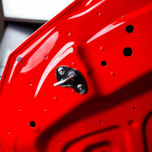 Load image into Gallery viewer, Dress Up Bolts Titanium Hardware Hood Kit - BMW G80 M3 (2021+)