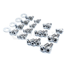 Load image into Gallery viewer, Dress Up Bolts Titanium Hardware Door Kit - BMW G80 M3 (2021+)