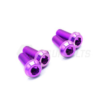 Load image into Gallery viewer, Dress Up Bolts Titanium Hardware Seat Kit - BMW G80 M3 (2021+)