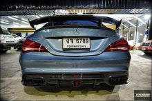 Load image into Gallery viewer, Carbon Fiber Rear Diffuser for C117 2014-2019 CLA-250 CLA-45 AMG