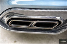 Load image into Gallery viewer, Carbon Fiber Rear Diffuser for C117 2014-2019 CLA-250 CLA-45 AMG