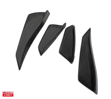 Load image into Gallery viewer, Carbon Fiber Front Bumper Canards for Mercedes Benz C190 AMG GT GTS 2016-17