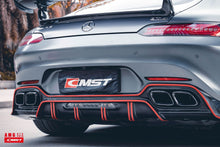 Load image into Gallery viewer, Carbon Fiber Rear Diffuser for Mercedes Benz C190 AMG GT GTS 2015+