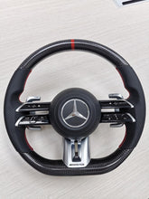 Load image into Gallery viewer, Mercedes Custom Performance Steering Wheels (Made to Order)