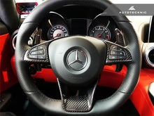 Load image into Gallery viewer, AUTOTECKNIC DRY CARBON SHIFT PADDLES VARIOUS AMG VEHICLES