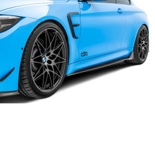 Load image into Gallery viewer, ADRO BMW M4 F82 CARBON FIBER SIDE SKIRT