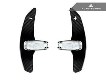 Load image into Gallery viewer, AUTOTECKNIC DRY CARBON SHIFT PADDLES VARIOUS AMG VEHICLES