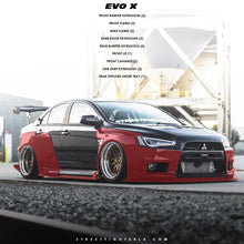 Load image into Gallery viewer, EVO X Streetfighter LA Wide Body Kit