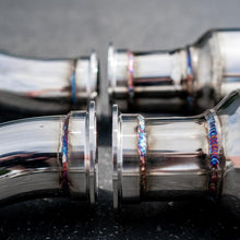 Load image into Gallery viewer, Bomiz E9x M3 X Pipe - Race