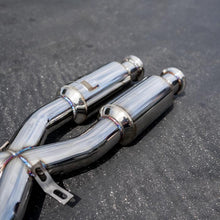 Load image into Gallery viewer, Bomiz E9x M3 X Pipe - Race