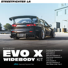 Load image into Gallery viewer, EVO X Streetfighter LA Wide Body Kit