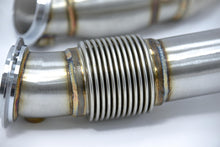 Load image into Gallery viewer, ARM BMW S55 Catless Downpipes