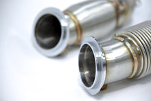 Load image into Gallery viewer, ARM BMW S55 Catless Downpipes