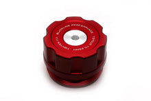 Load image into Gallery viewer, Goldenwrench F Series BLACKLINE Performance Edition RED Oil Filter Housing Cap