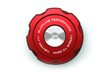 Load image into Gallery viewer, Goldenwrench F Series BLACKLINE Performance Edition RED Oil Filter Housing Cap