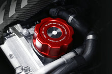 Load image into Gallery viewer, Goldenwrench F Series BLACKLINE Performance Edition RED Oil Filter Housing Cap