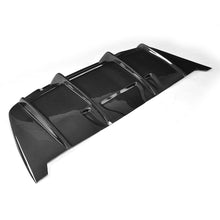 Load image into Gallery viewer, PSM STYLE 15-18 C-Class W205 C63 Carbon Fiber rear diffuser