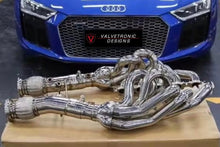 Load image into Gallery viewer, Audi R8 V10 / Lamborghini Gallardo LP / Lamborghini Huracan free flow front pipes