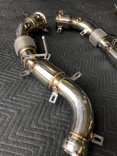 Load image into Gallery viewer, Mclaren 540C/570/600LT Race downpipes